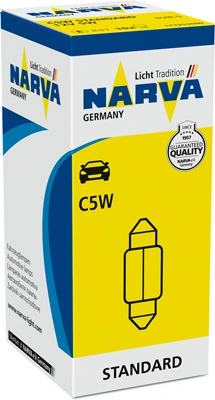 Bulb, licence plate light