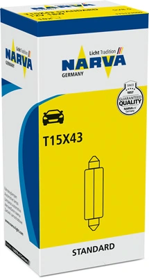 Bulb 12V C18W 18W 41MM