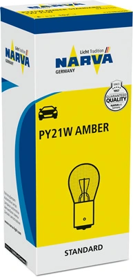 Bulb, direction indicator