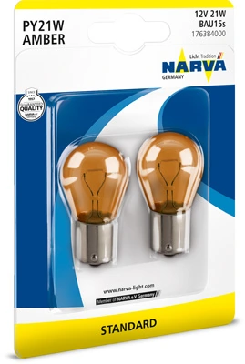 Bulb, direction indicator