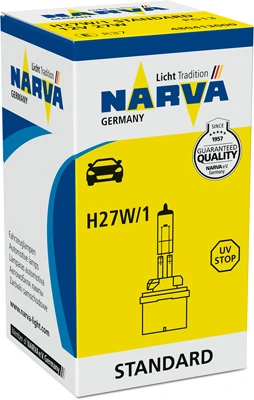 Bulb, front fog light