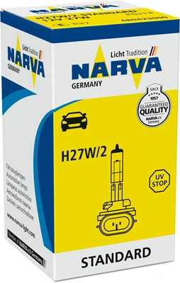 Bulb, front fog light