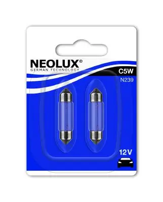 Bulb, licence plate light