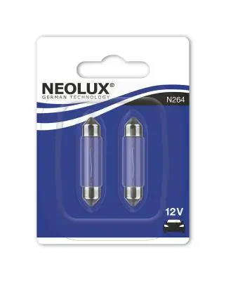 Bulb, licence plate light
