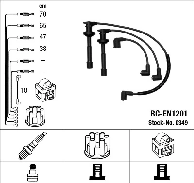 Ignition Cable Kit