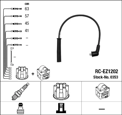 Ignition Cable Kit