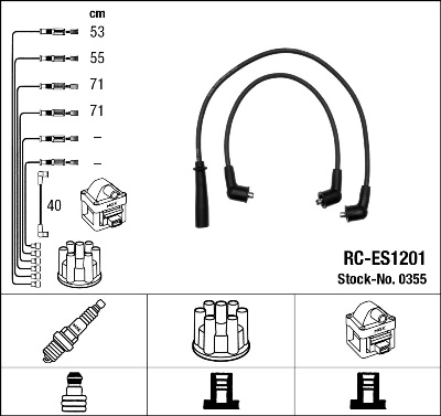 Ignition Cable Kit