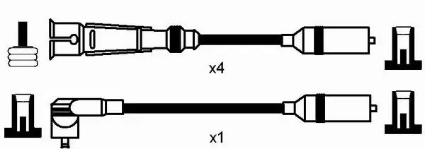 Ignition Cable Kit