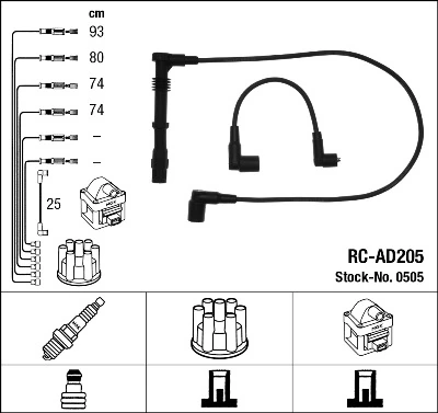 Ignition Cable Kit
