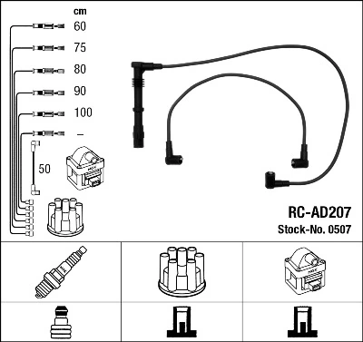 Ignition Cable Kit