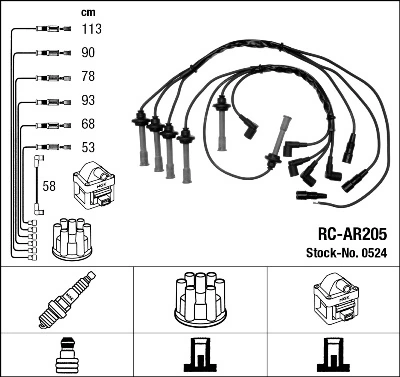 Ignition Cable Kit