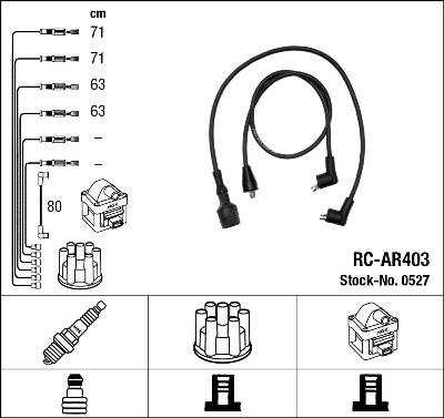 Ignition Cable Kit