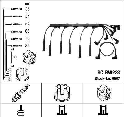 Ignition Cable Kit