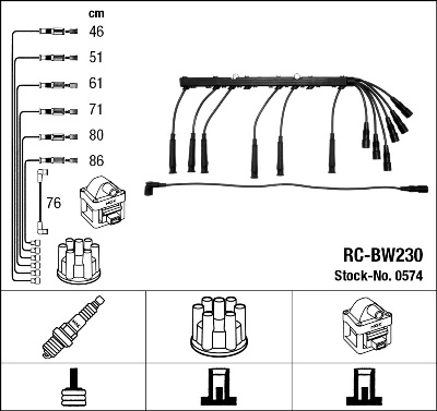 Ignition Cable Kit