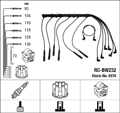Ignition Cable Kit