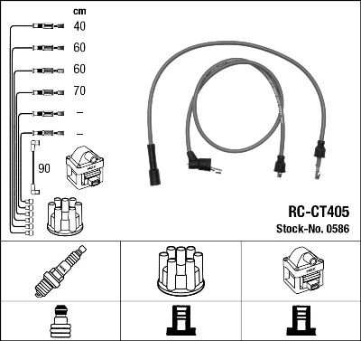 Ignition Cable Kit