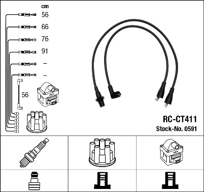 Ignition Cable Kit