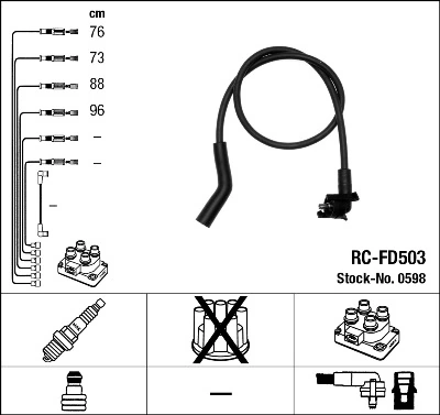 Ignition Cable Kit