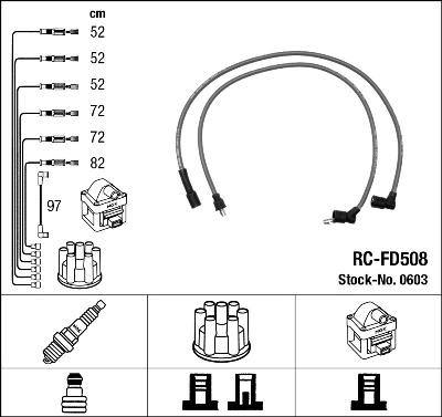 Ignition Cable Kit