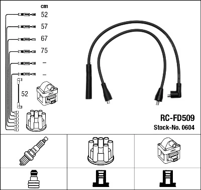Ignition Cable Kit