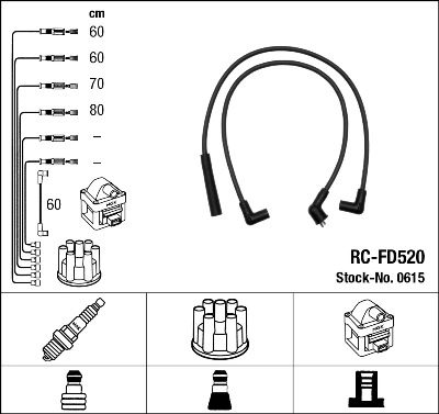 Ignition Cable Kit