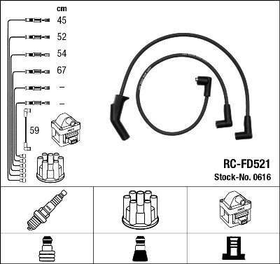 Ignition Cable Kit