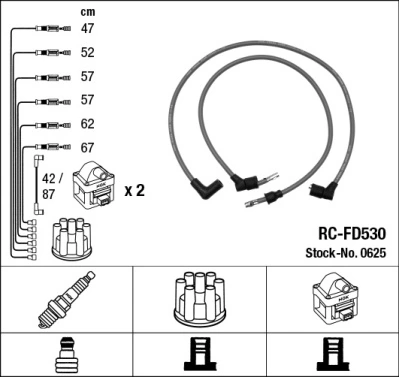 Ignition Cable Kit