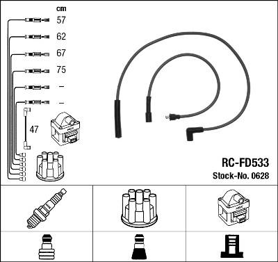 Ignition Cable Kit