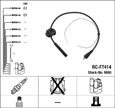 Ignition Cable Kit