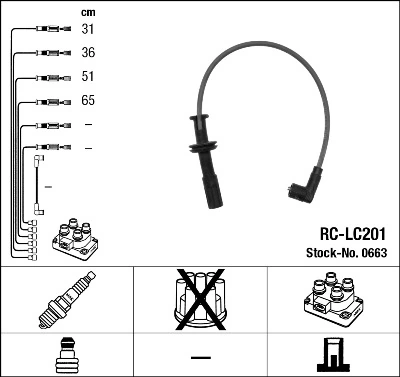 Ignition Cable Kit