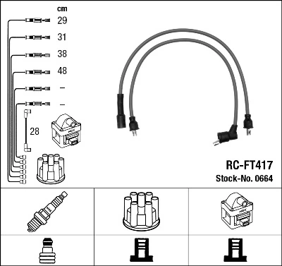 Ignition Cable Kit