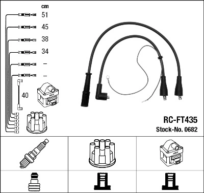 Ignition Cable Kit