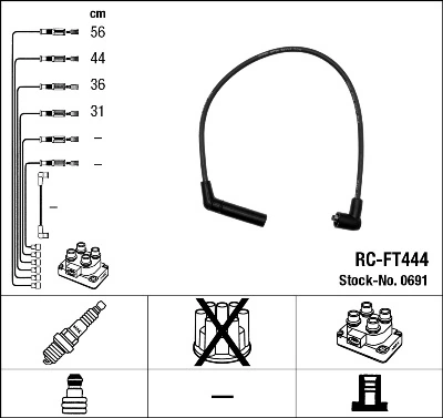Ignition Cable Kit