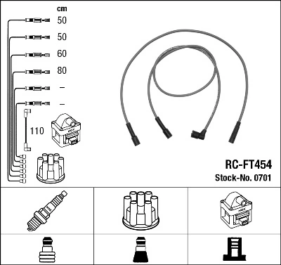Ignition Cable Kit