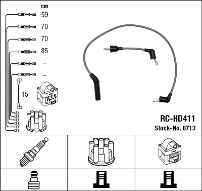 Ignition Cable Kit