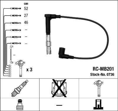 Ignition Cable Kit
