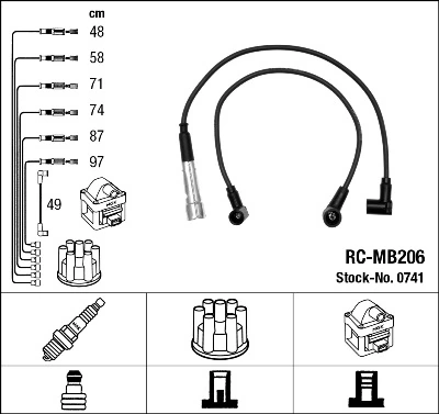 Ignition Cable Kit