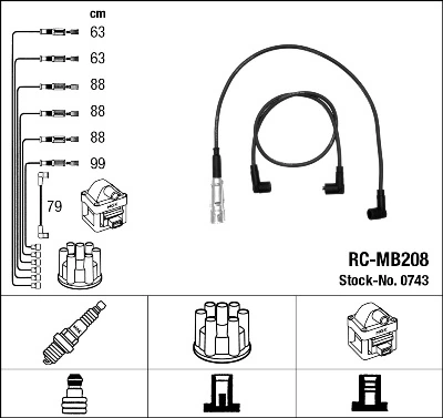 Ignition Cable Kit