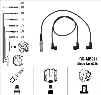 Ignition Cable Kit