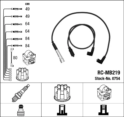Ignition Cable Kit