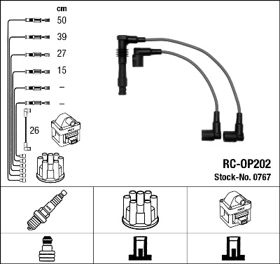Ignition Cable Kit