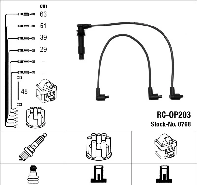 Ignition Cable Kit