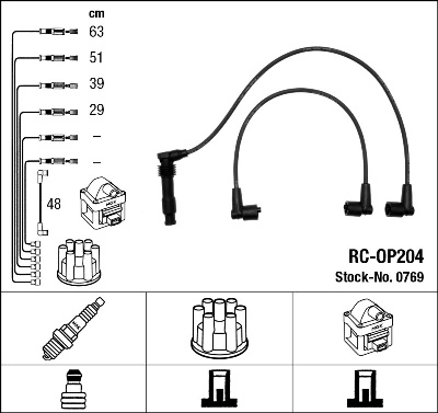 Ignition Cable Kit