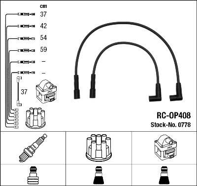 Ignition Cable Kit