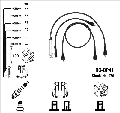 Ignition Cable Kit
