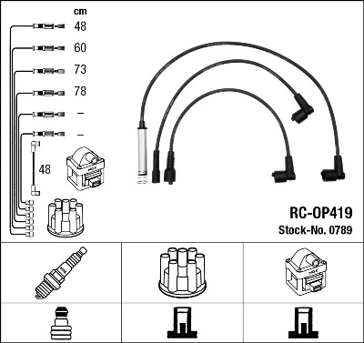 Ignition Cable Kit