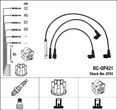 Ignition Cable Kit