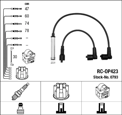 Ignition Cable Kit