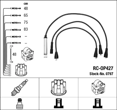 Ignition Cable Kit