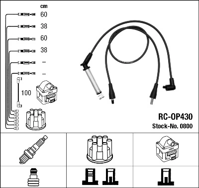 Ignition Cable Kit